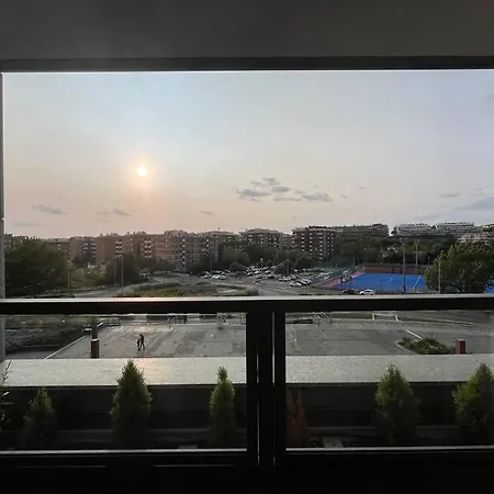 Eurosky Prestige Eur Апартаменты Рим